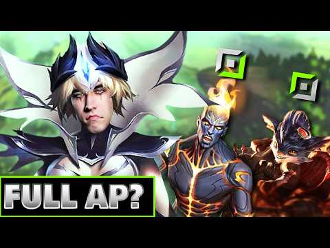 LeBlanc ist so BROKEN in der SoloQ | PowerOfEvil Stream Highlights