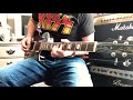 KISS - Mr Speed Guitar Cover