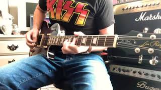 KISS - Mr Speed Guitar Cover