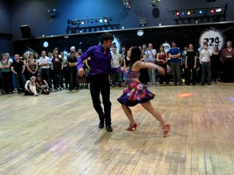 Ceroc - Jamie & Coleen at ISH - 18 May 2010