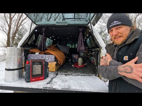 Winter Truck Camping Essentials (Don't Freeze!)