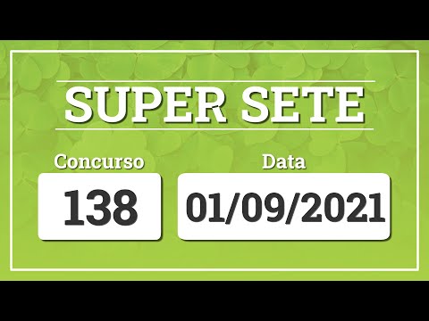 Capa de SUPER SETE 138