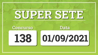 Capa de SUPER SETE 138