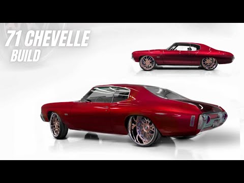71 Chevelle Build LS Swap