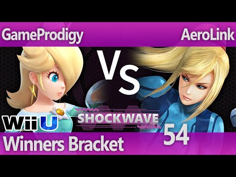 SW 54 Smash 4 - GameProdigy (Rosalina) vs Evo G | AeroLink (ZSS) - Winners Bracket