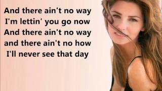 Forever and For Always- Shania Twain (Lyrics)
