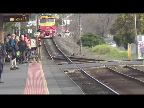 V/Line N456 City Of Colac On Down Warnambool Service Arriving At South Geelong