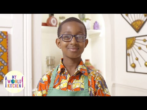 How to Make Iaia's Guinea-Bissau Kansiye 🇬🇼 | My World Kitchen Official