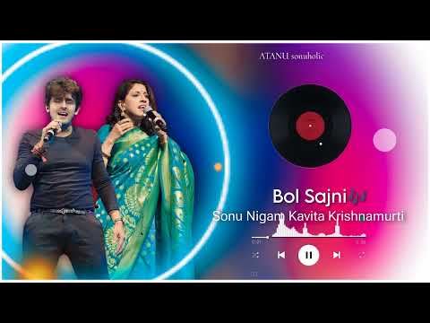 Bol Sajni Mori Sajni ... @sonunigam @KavitaKrishnamurthy01 @ARRahman