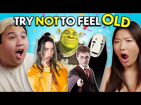 10 Things Turning 20 In 2021 (Try Not To Feel Old Challenge) | React