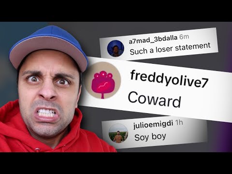 Ray William Johnson gets destroyed by his audience