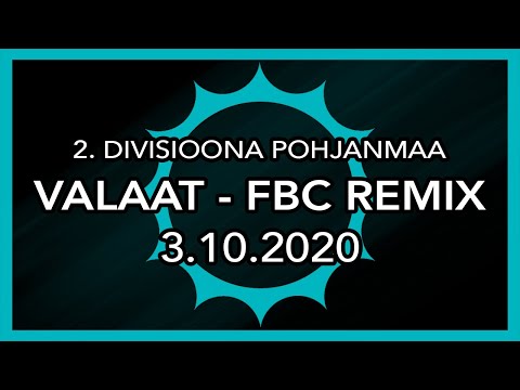 Valaat - FBC Remix 8-7 RL | 3.10.2020
