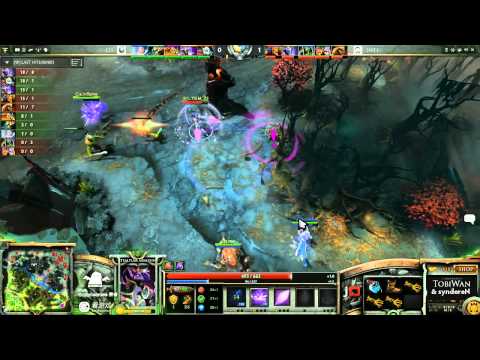 SNT vs CIS Game 2 - SinaCup China Dota 2 1st Qualifier - TobiWan & syndereN