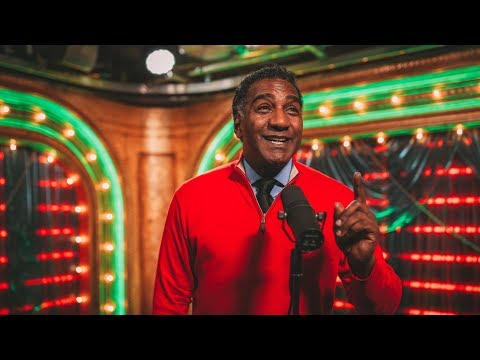 CLUB BROADWAY.COM - Norm Lewis Performs "Why Couldn't It Be Christmas Everyday?"