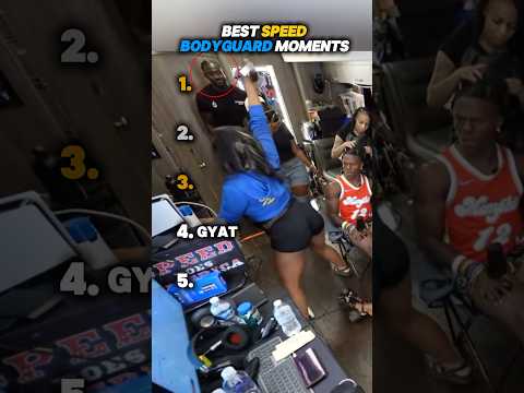 🫣 Best Speed Bodyguard Moments 😂