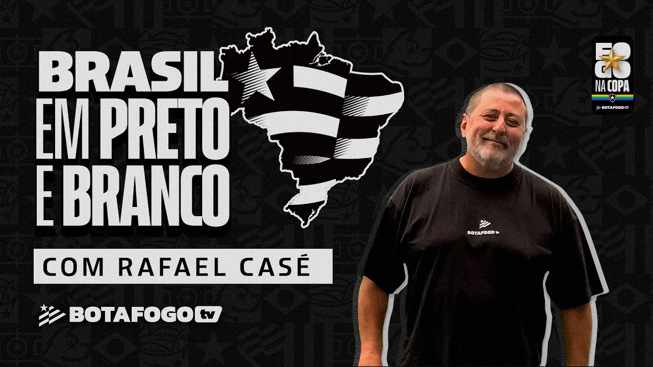 VÍDEO: Brasil em Preto e Branco; Botafogo TV conta história de Nilton Santos em Copas do Mundo