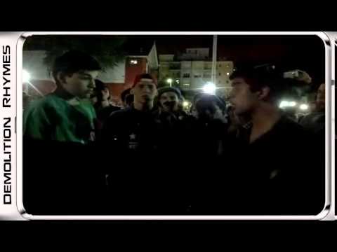 WOLF MKS COMPAS vs MARTHA TOTO ZIK vs MIDEL SHAIR KLAVE 3vs3 triangular EL QUINTO ESCALON