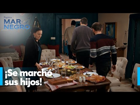 Saniye se MARCHÓ sus de la casa! - Mar Negro Capítulo 115 | Fugitiva