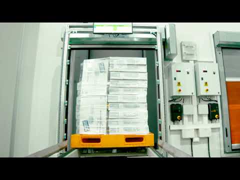 GIỚI THIỆU AUTOMATED COLD STORE