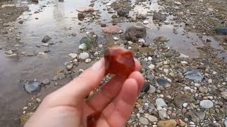Kısa bir aradan sonra Harika bir taş buldum