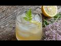 Honey Lilac Lemonade