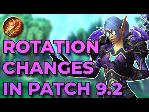 9.2 Kyrian Arcane - ST & AoE Rotation Changes with Tier Sets and Double Legendaries | Guide