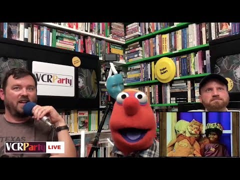 VCR Party Live! Episode 17 - Ryan Dillon & Puppets