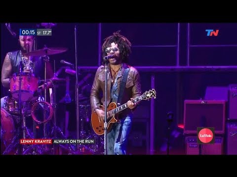 Lenny Kravitz - Always On The Run (Lollapalooza Argentina 2019)