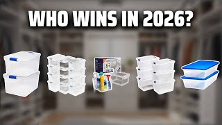 The Top 5 Best Storage Bins in 2026 - Must Watch Before Buyi