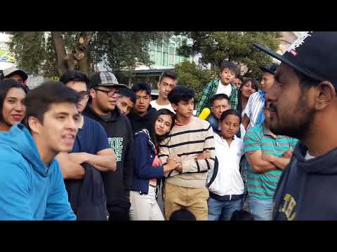 ZR SEVEN vs NEGRO RAP - OCTAVOS - Directo al Cementerio 2018 Ambato