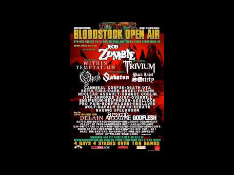 Mastiff at Bloodstock 2015