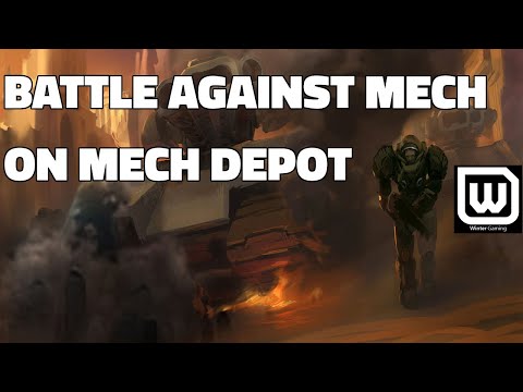 Starcraft 2: Fighting Mech on Mech Depot (ft. Nukes)