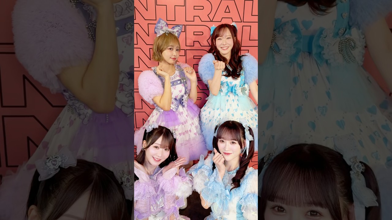 #FRUITSZIPPER の #仲川瑠夏 さん #真中まな さんと 「劇薬中毒 」を 撮影させていただきました🥀#イコラブ #大谷映美里 #音嶋莉沙