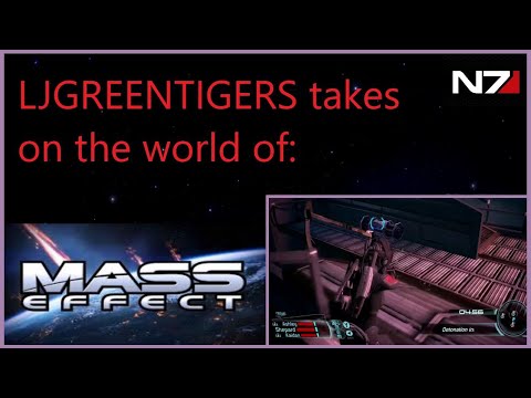 Xbox 360 -Blind- Mass Effect Playthrough Part 78 -Nodacrux: Investigate Facility (Side)-