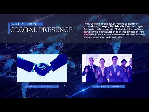 TwinMOS Corporate Profile | Global Leader in Memory & Storage Solutions