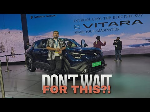 Maruti Suzuki E vitara - Detailed view
