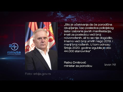 Ministar Ratko Dmitrović savetuje mlade parove kako se prave bebe | ep228deo07