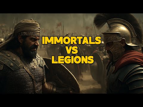 Why Roman Legions Outmatched the Persian Immortals