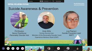 Suicide awareness and prevention