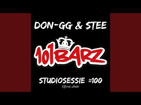 101barz Studiosessie (feat. Stee)