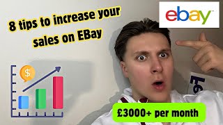 8 Easy tips to increase your sales on EBay-Beginners 2024 / UK EBay & Vinted Charity shop Reseller