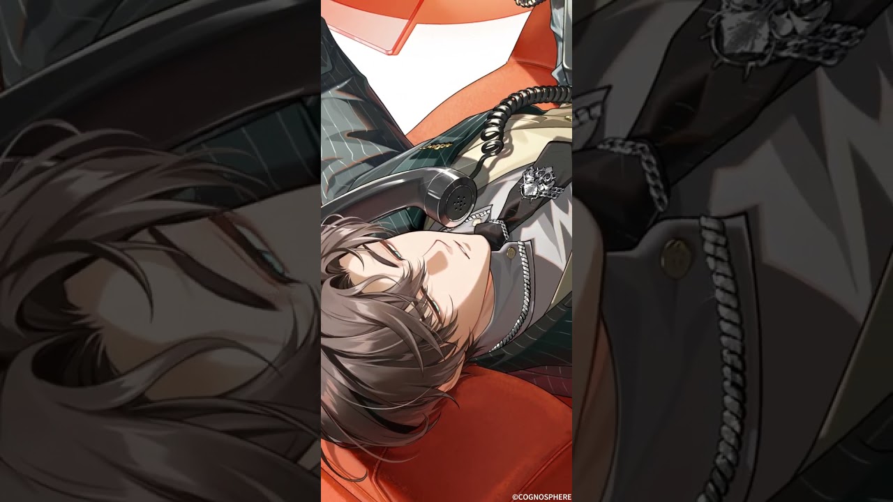 ☎️ 例えば、これは……「君が必要だ」という意味。 #未定事件簿 #HoYoverse #左京静真 #諏訪部順一