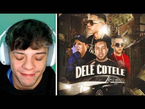 (REACCIÓN) Dele Cotele Remix Ft. Yohancito, Yordano, Anonimus King, Carlitos Junior, Forest BlackRoy