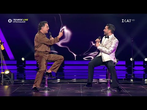 Ο Γιώργος Μαζωνάκης και ο Χρήστος Μάστορας σε ένα μοναδικό μουσικό ταξίδι | The Voice of Greece