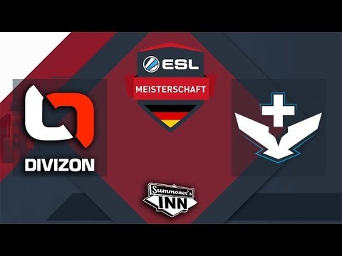 LoL - DIV vs SPG | ESL Wintermeisterschaft 2018, Spieltag 1