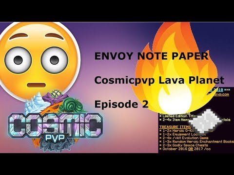 Episode 2 Envoy Montage, what did I get?!?!?! Watch ENVOY #8 CosmicPvP