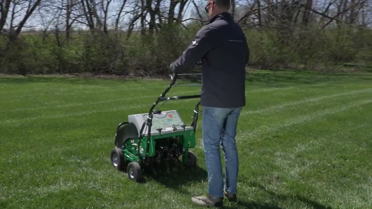 Aerateur carot.auto 48cm AE401H