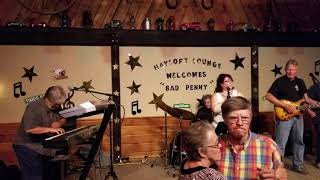 Bad Penny &quot;One Night Stand&quot; 2018 - Cover of Etta James I&#39;d Rather Go Blind