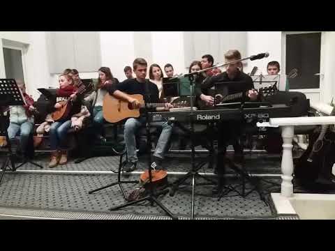 Orchestra reunită Iermata-Ineu! Repetiție pentru întâlnire regională de tineret