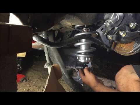 chevelle QA1 coil over installation